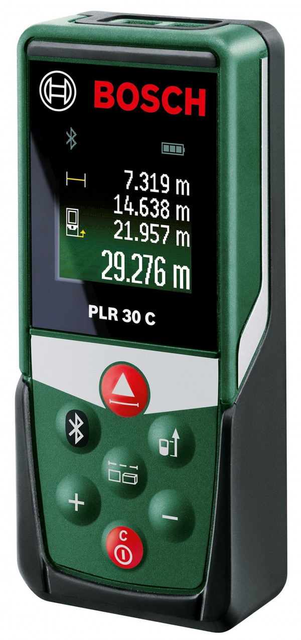 Bosch PLR 30 C Digital Laser Distance Measure