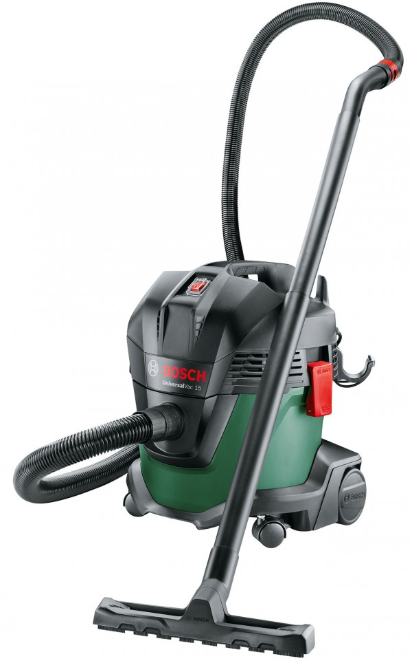 Bosch 1000W 15L Wet and Dry 15 Vacuum Cleaner w Blowing Function
