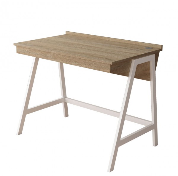 Workzone Aspect Desk with Metal Frame