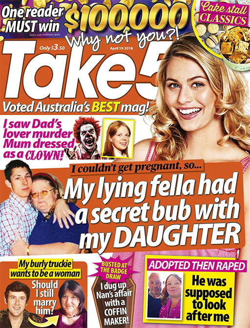 Take 5 Magazine Magazine 6-Month Subscription