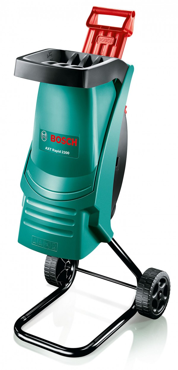 Bosch Garden Shredder AXT2200 Rapid (2200 Watt, 40 mm Cutting Capacity)