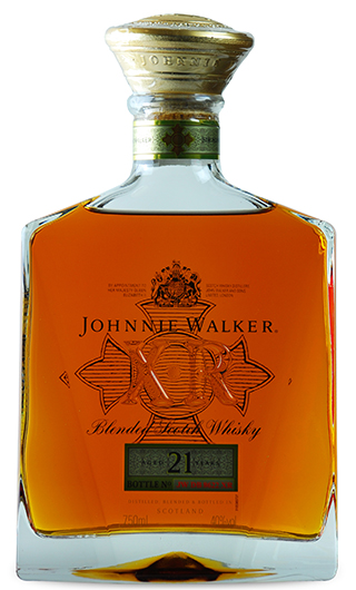 Johnnie Walker & Sons XR 21 Year Old Blended Scotch Whisky