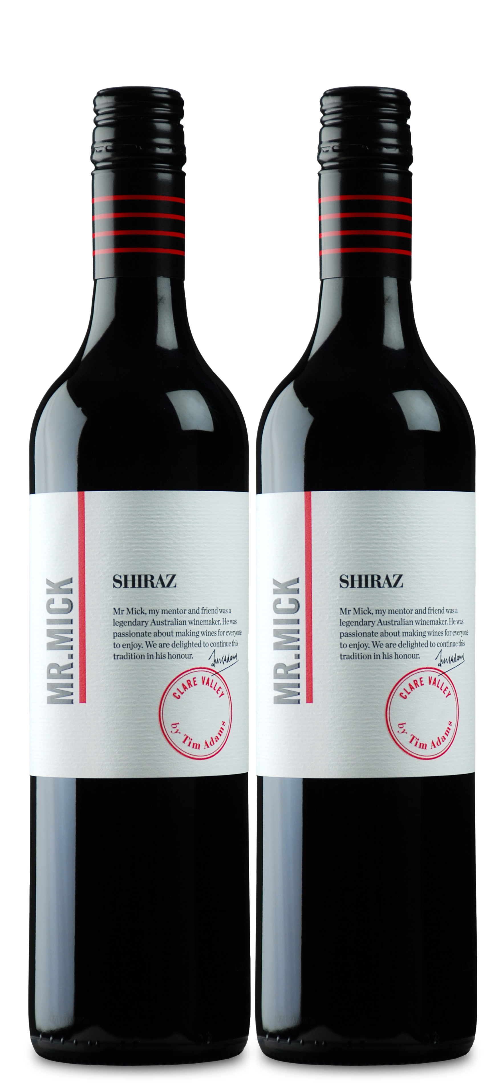 Mr Mick Clare Valley Shiraz Twin Pack