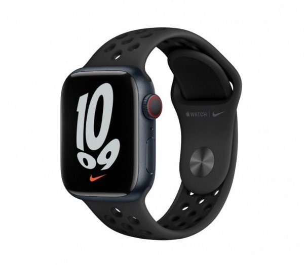 Apple Watch Nike Series 7 45mm GPS with Aluminium Case
