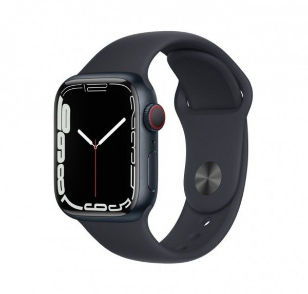 Apple Watch Series 7 45mm GPS Aluminium Case with Sport Band