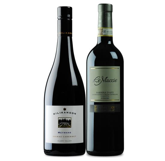 Clare Valley & Italian Red Twin Pack