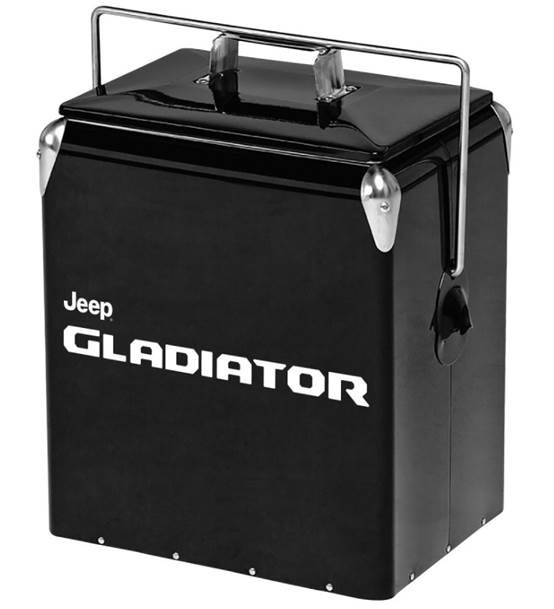 Jeep Gladiator Cooler Box