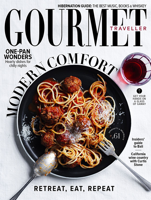 Australian Gourmet Traveller Magazine 1-Year Subscription