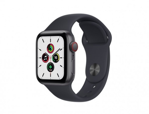 Apple Watch SE 40mm Aluminium Case with Sport Band GPS + Cellular