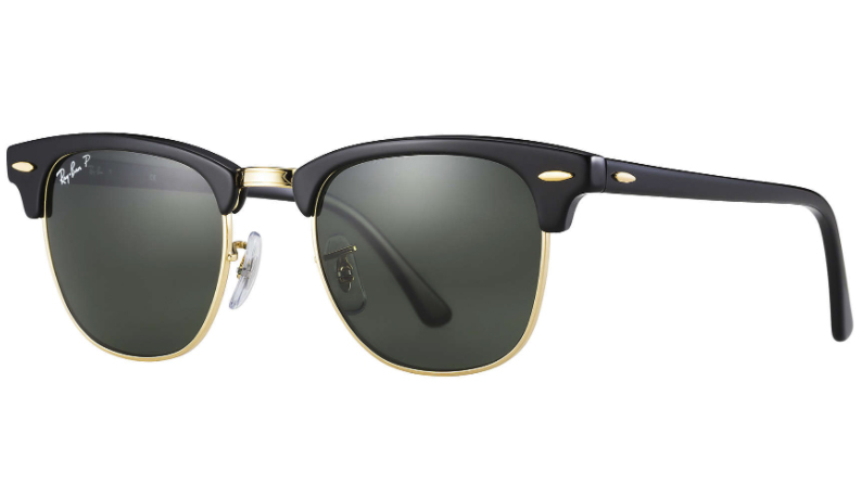 Ray-Ban Clubmaster Classic Polarised Sunglasses