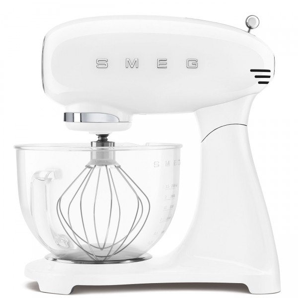 Smeg 4.8L Full Colour Electric Stand Mixer with Glass Bowl