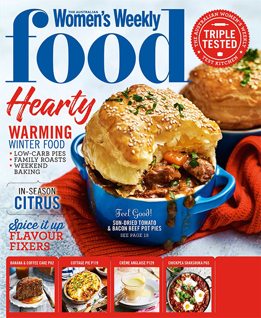 Australian Women's Weekly Food Magazine 1-Year Subscription