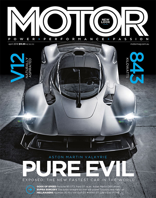 Motor Magazine 1-Year Subscription