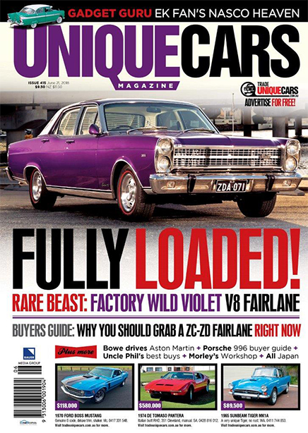 Unique Cars Magazine 1-Year Subscription