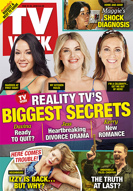 TV WEEK Magazine 1-Year Subscription