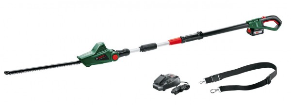 Bosch Cordless Telescopic Hedgecutter + Battery/Fast Charger