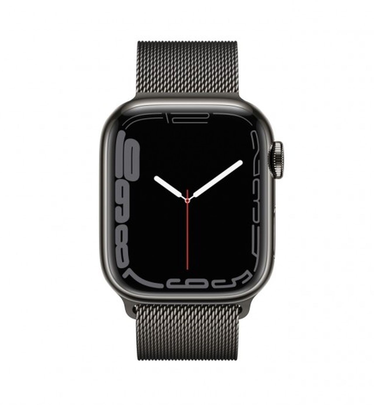Apple Watch Series 7 41mm GPS + Cellular Stainless Steel Case with ...
