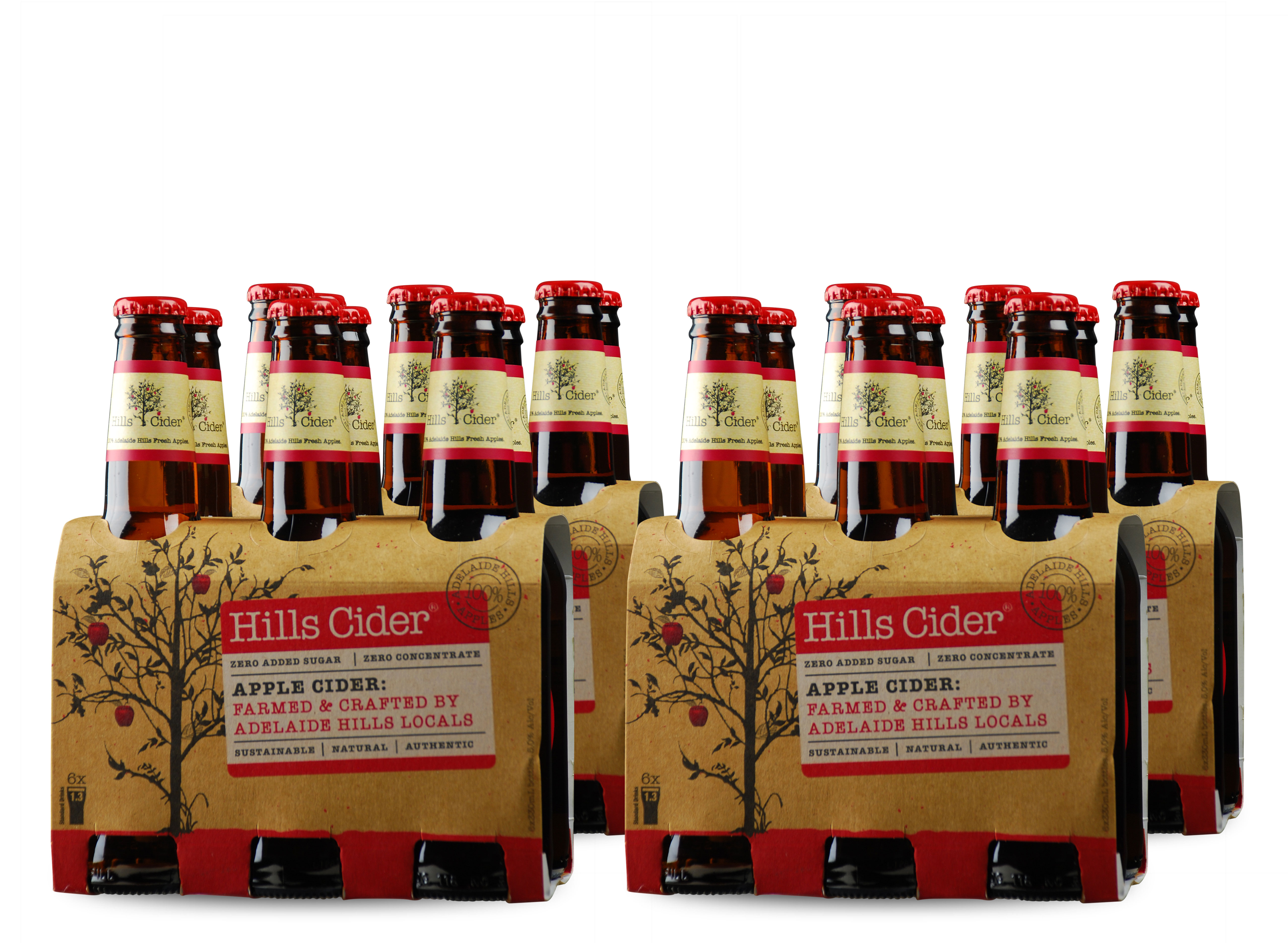 Hills Apple Cider 4x6x300ml bottles