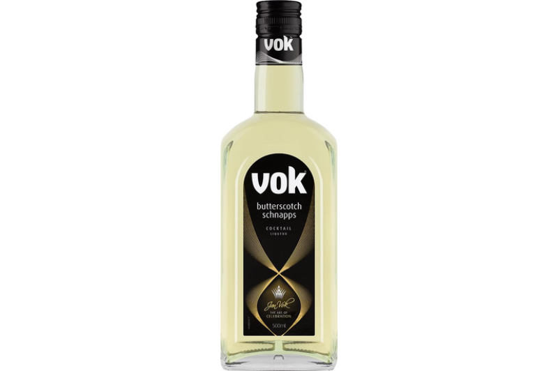 Vok Butterscotch Schnapps 500ml