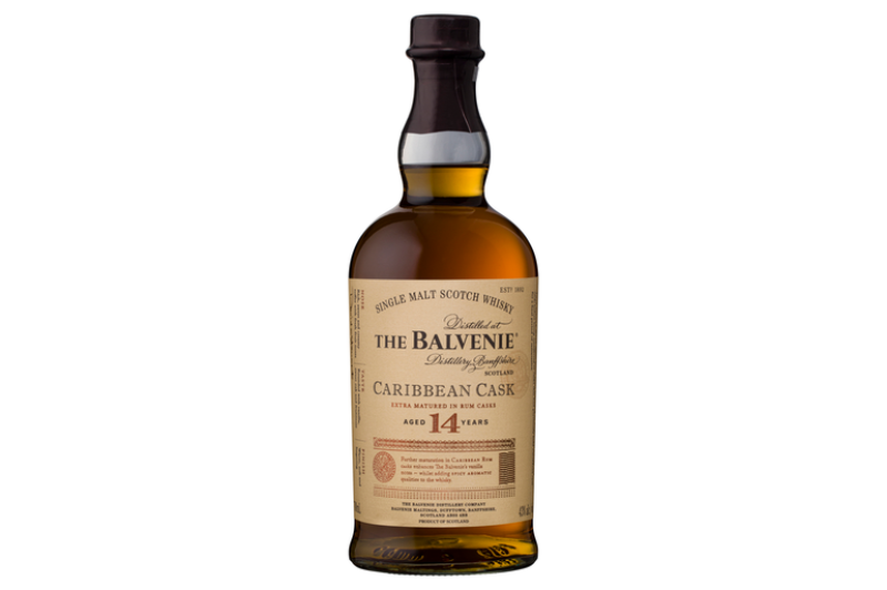 Balvenie 14 Year Old Caribbean Cask 700ml