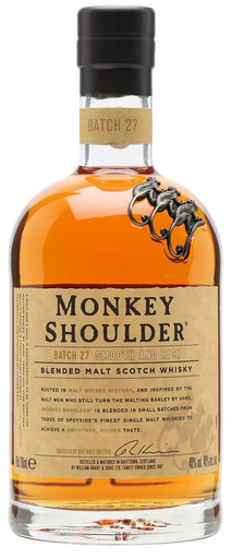 Monkey Shoulder Blended Malt 700ml