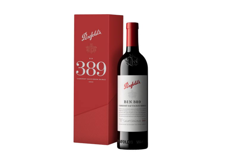 Penfolds Bin 389 Cabernet Shiraz 2023 Giftbox 750ml