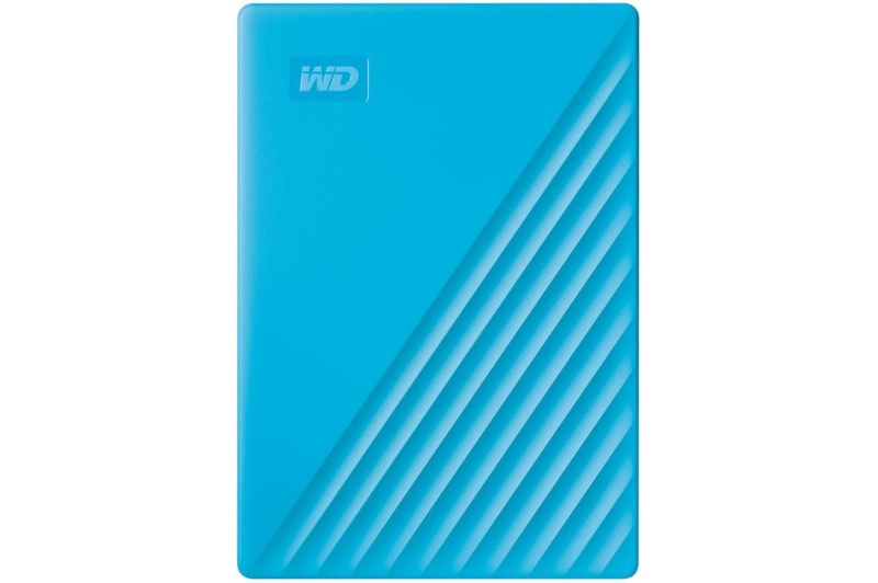 WD My Passport 4TB Portable Hard Drive USB 3.0 [2019] (Blue)