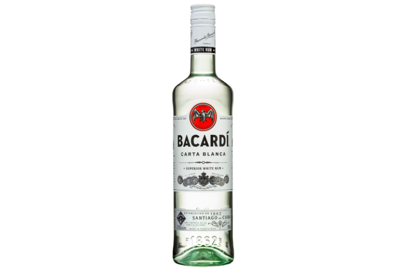 Bacardi Carta Blanca 700ml