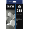 Epson 288 DURABrite Ultra Black Ink Cartridge