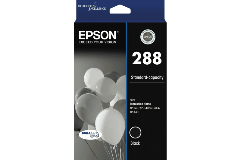 Epson 288 DURABrite Ultra Black Ink Cartridge