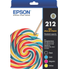 Epson 212 Std Ink Value Pack