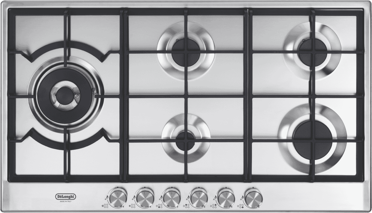 DeLonghi 90cm Slimline Gas Cooktop Rewards Shop Australia
