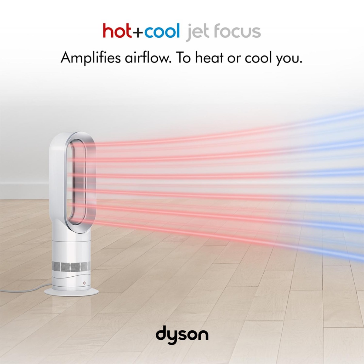 Dyson AM09 Hot+Cool Jet Focus Fan Heater 464812-01 - Image 3