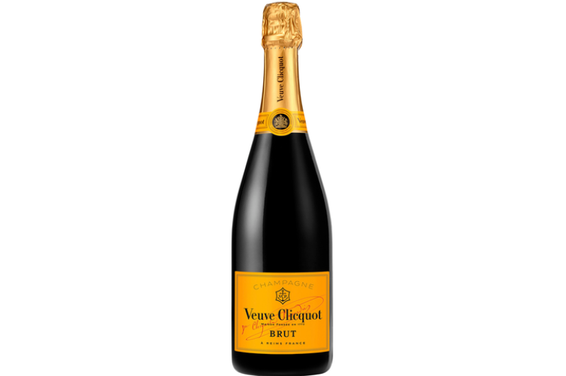 Veuve Clicquot Yellow Label Naked 750ml
