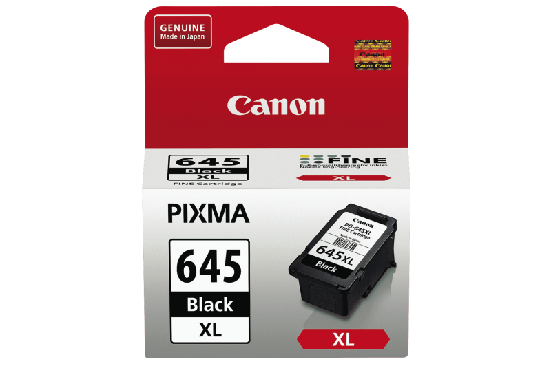 Canon PG645 XL Fine Black Ink Cartridge
