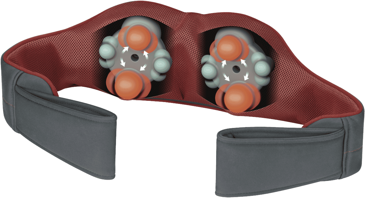 Beurer Deluxe 3D Shiatsu Back and Neck Massager