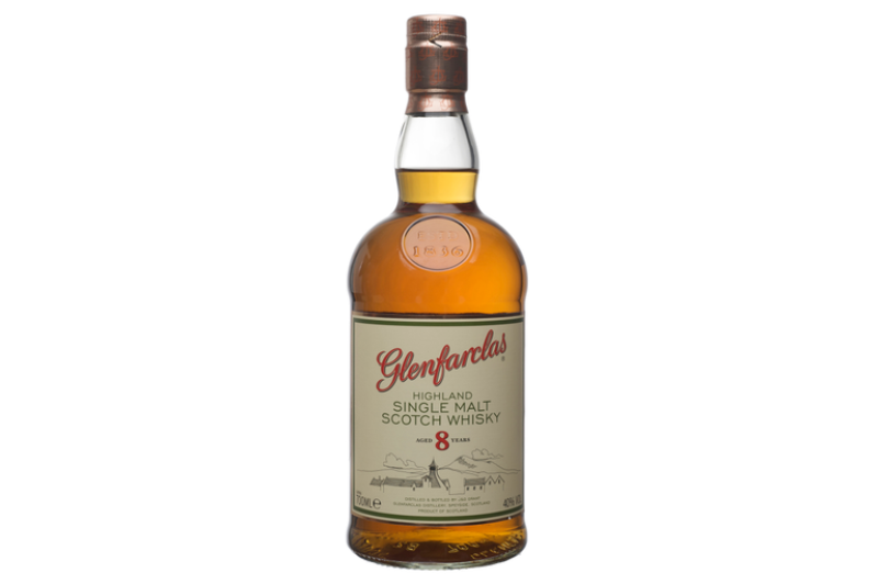 Glenfarclas 8 Year Old Highland Malt 700ml
