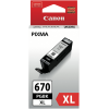 Canon PGI670XLBK Pigment Black Extra Large Ink Cartridge