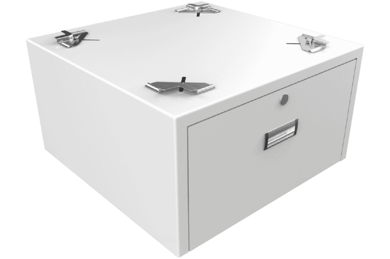 Unilux Laundry Pedestal With Lock