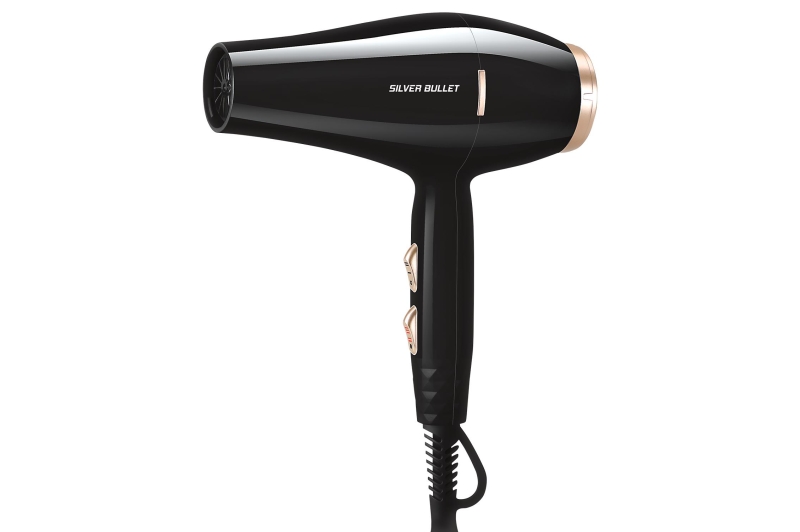 Silver Bullet Powerline Hair Dryer (Black)