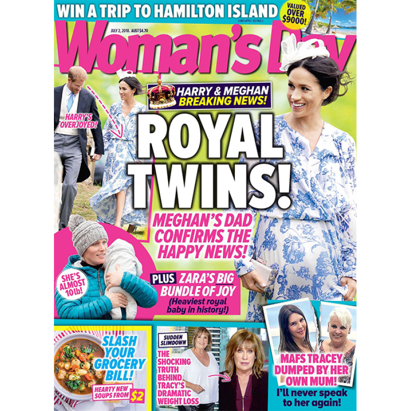 Woman’s Day Magazine 6Month Subscription Rewards Shop Australia