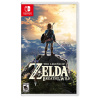 Nintendo Switch Legend of Zelda Breath of the Wild Game