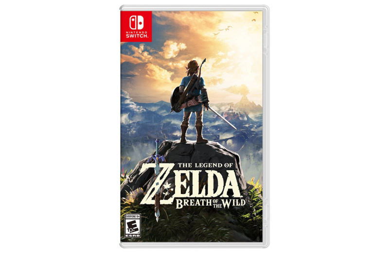 Nintendo Switch Legend of Zelda Breath of the Wild Game
