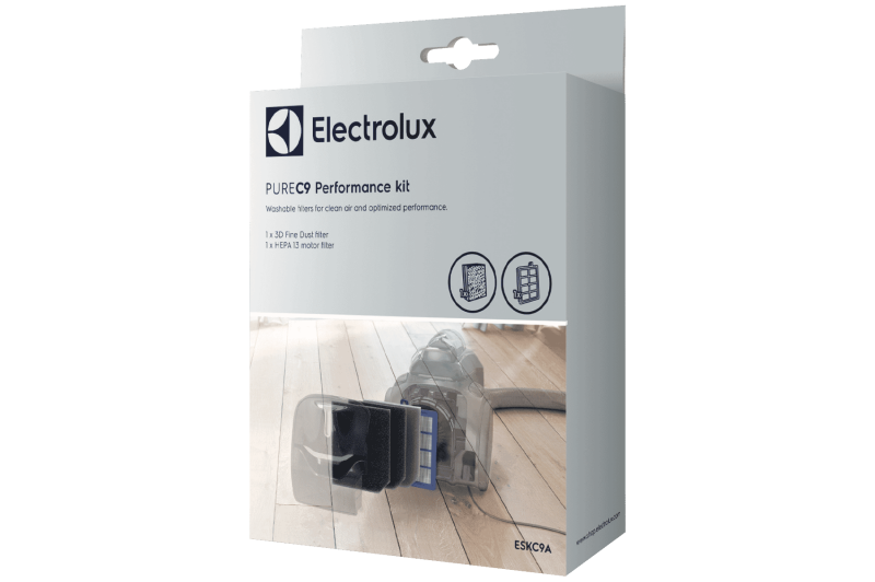 Electrolux UltimateHome 700 and Pure C9 Performance