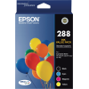Epson 288 4 Colour Ink Pack