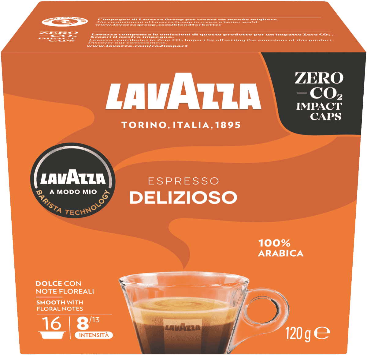 Lavazza Delizioso Coffee Capsules 16pk