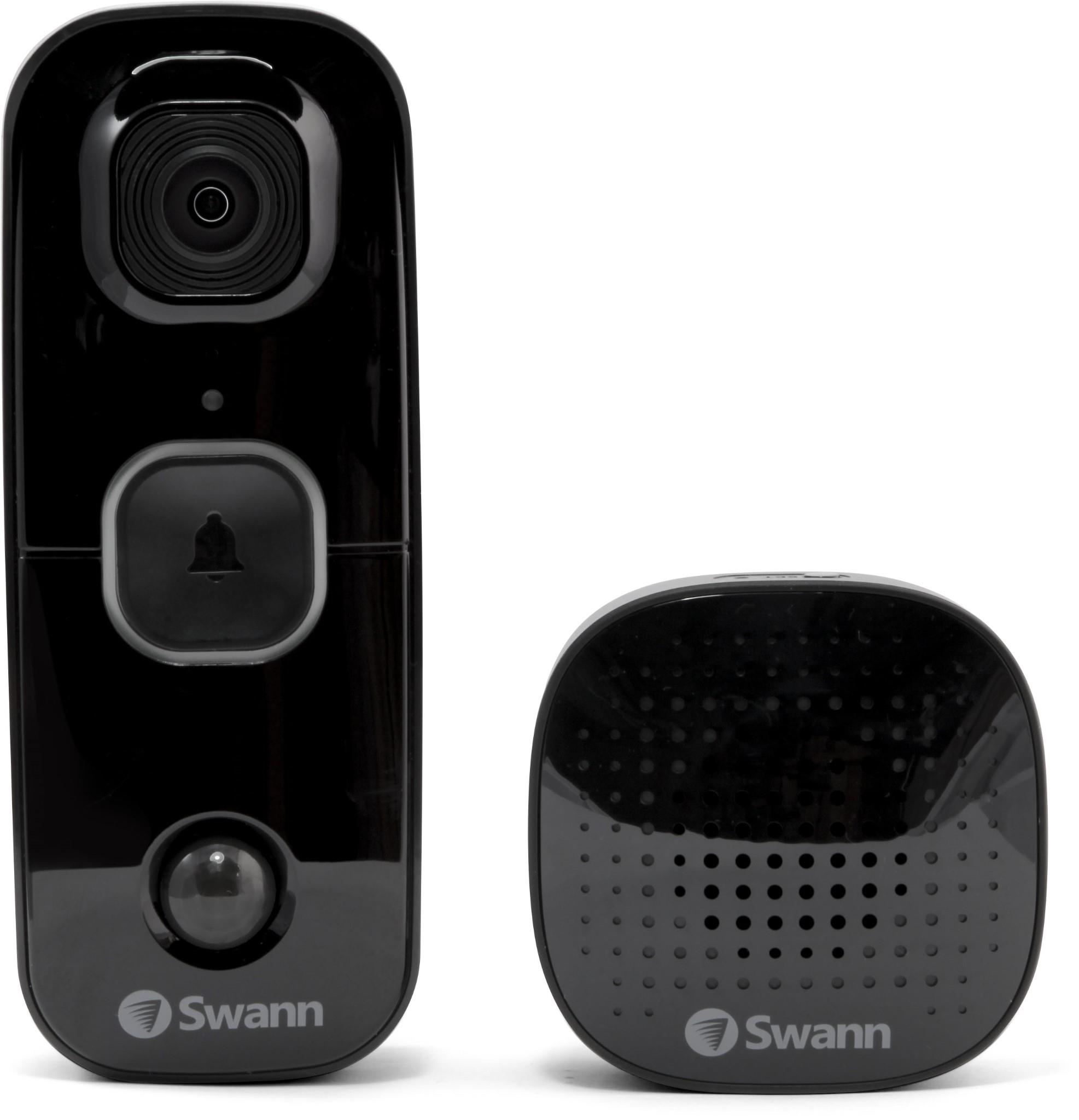 Swann Buddy 1080p Video Doorbell & Chime Kit Rewards Shop Australia
