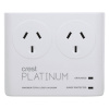 Crest Dual Socket Surge Protector