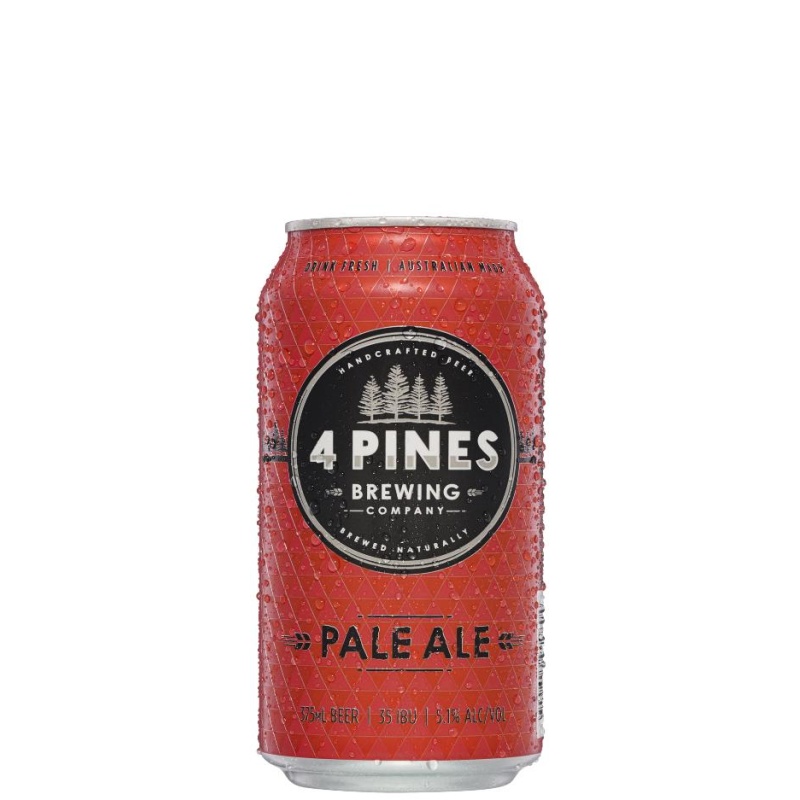 4 Pines Pale Ale 375mL Can (Case of 24) Rewards Shop Australia