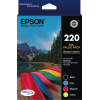 Epson 220 Std Capacity DURABrite Ultra 4 ink Value Pack